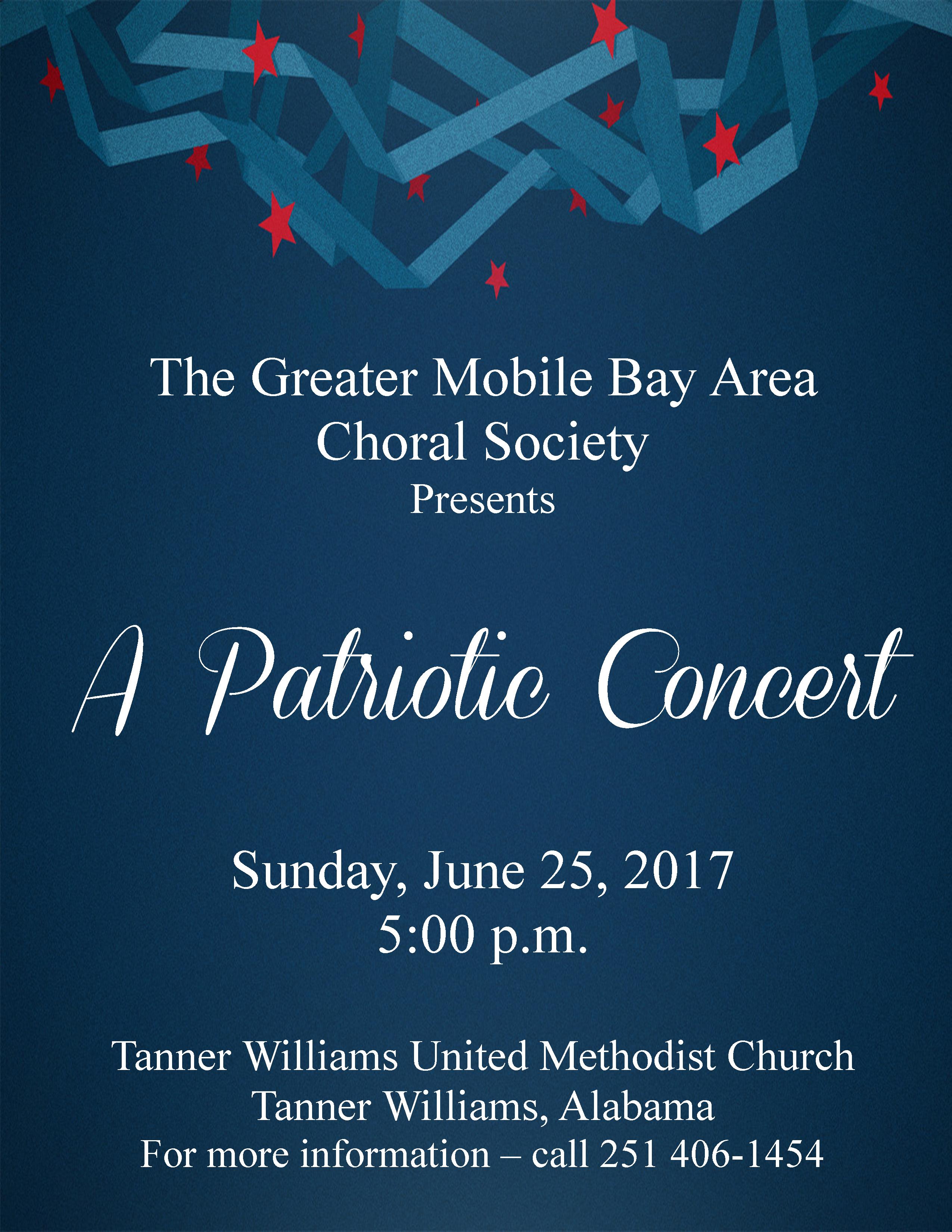 Patriotic Concert 6-25-17